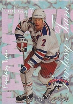1996 Topps NHL Picks Fantasy Team #5 Brian Leetch