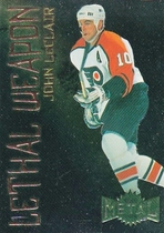 1996 Metal Lethal Weapon #10 John LeClair