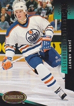 1993 Parkhurst Calder Candidates #C6 Jason Arnott