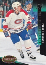 1993 Parkhurst Calder Candidates #C7 Pierre Sevigny