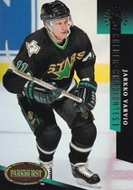 1993 Parkhurst Calder Candidates #C8 Jarkko Varvio