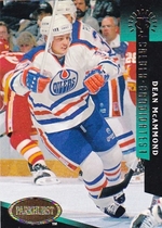 1993 Parkhurst Calder Candidates #C9 Dean McAmmond