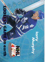 1996 SkyBox Impact NHL On Fox #15 Larry Murphy