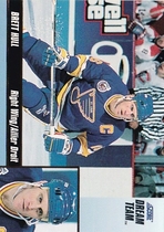 1993 Score Dream Team #18 Brett Hull