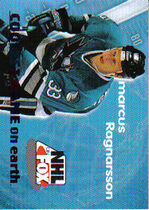 1996 SkyBox Impact NHL On Fox #18 Marcus Ragnarsson