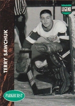 1991 Parkhurst Inserts #9 Terry Sawchuk