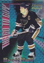 1994 Topps Premier Go To Guys #3 Brett Hull