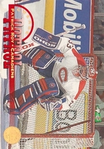 1994 Leaf Crease Patrol #1 Patrick Roy