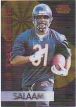 1995 Pinnacle Sportflix Rolling Thunder #4 Ki-Jana Carter