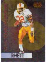1995 Pinnacle Sportflix Rolling Thunder #8 Jerome Bettis