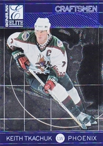 1997 Donruss Elite Craftsmen #28 Keith Tkachuk