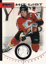 1996 Donruss Hit List #20 Theoren Fleury