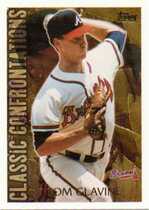 1996 Topps Classic Confrontations #CC14 Tom Glavine