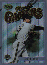 1996 Finest Base Set #78 Jeff King