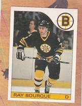 1985 O-Pee-Chee OPC Base Set #40 Ray Bourque