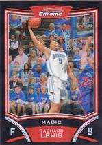 2008 Bowman Chrome X-Fractors #82 Rashard Lewis