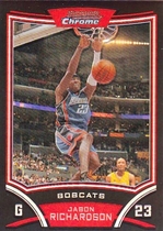 2008 Bowman Chrome Refractors #63 Jason Richardson