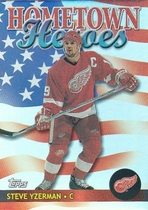 2002 Topps Hometown Heroes #HHU4 Steve Yzerman