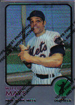 1997 Topps Willie Mays Commemorative Finest #27 Willie Mays