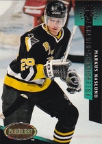 1993 Parkhurst Calder Candidates #C5 Markus Naslund