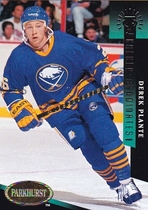 1993 Parkhurst Calder Candidates #C18 Derek Plante