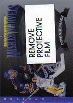 1994 Donruss Masked Marvels #3 Dominik Hasek