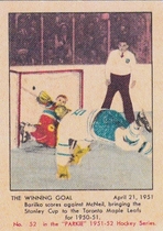 1993 Parkhurst Reprints #35 Bill Barliko