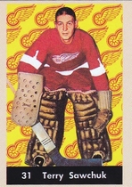 1993 Parkhurst Reprints #37 Terry Sawchuk