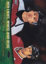 2000 Topps Chrome Combos #TC3 Tony Amonte|John LeClair