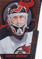 1999 Topps Premier Plus Imperial Guard #3 Martin Brodeur