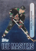 1999 Topps Ice Masters #IM17 Keith Tkachuk
