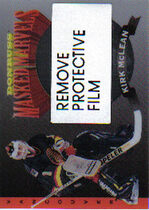 1994 Donruss Masked Marvels #6 Kirk McLean