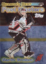 1999 Topps Postmasters #PM6 Martin Brodeur