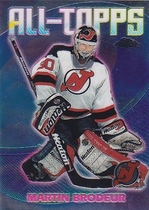 1999 Topps Chrome All-Topps #AT2 Martin Brodeur