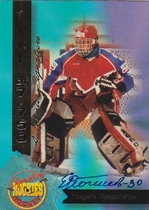 1995 Signature Rookies Signatures #9 Evgeni Ryabchikov