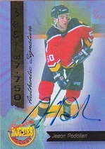 1995 Signature Rookies Signatures #13 Jason Podollan