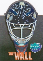 1996 Collectors Edge Ice The Wall #TW5 Pokey Reddick