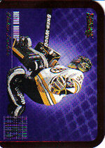 1995 Donruss Between the Pipes #1 Blaine Lacher