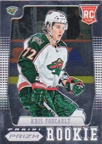 2012 Panini Rookie Anthology Prizm #77 Kris Foucault