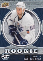 2007 Upper Deck Mini Jersey Collection #119 Rob Schremp