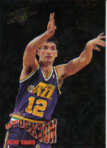 1994 Stadium Club Super Skills #4 John Stockton