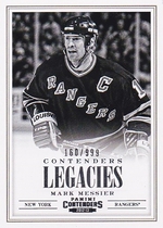 2012 Panini Contenders Legacies #2 Mark Messier