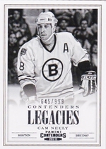 2012 Panini Contenders Legacies #10 Cam Neely