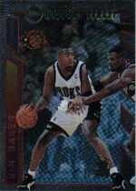1996 Topps Mystery Borderless #18 Vin Baker