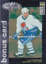 1995 Upper Deck Collectors Choice Crash the Game Silver Bonus #C12 Owen Nolan