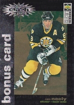 1995 Upper Deck Collectors Choice Crash the Game Silver Bonus #C14 Cam Neely