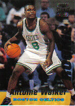 1996 Stadium Club Rookies #R6 Antoine Walker