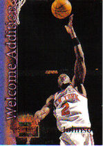 1996 Stadium Club Welcome Additions #WA3 Larry Johnson