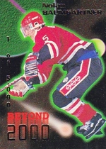 1995 Signature Rookies Auto-Phonex Beyond 2000 #B4 Nolan Baumgartner