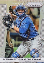 2013 Panini Prizm Prizms #9 Welington Castillo